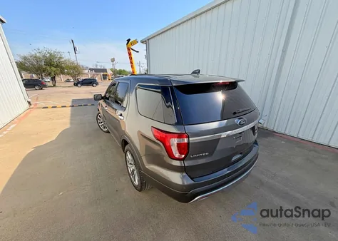 2016 Ford Explorer Limited z USA, uszkodzony, nr VIN 1FM5K7F89GGA26924